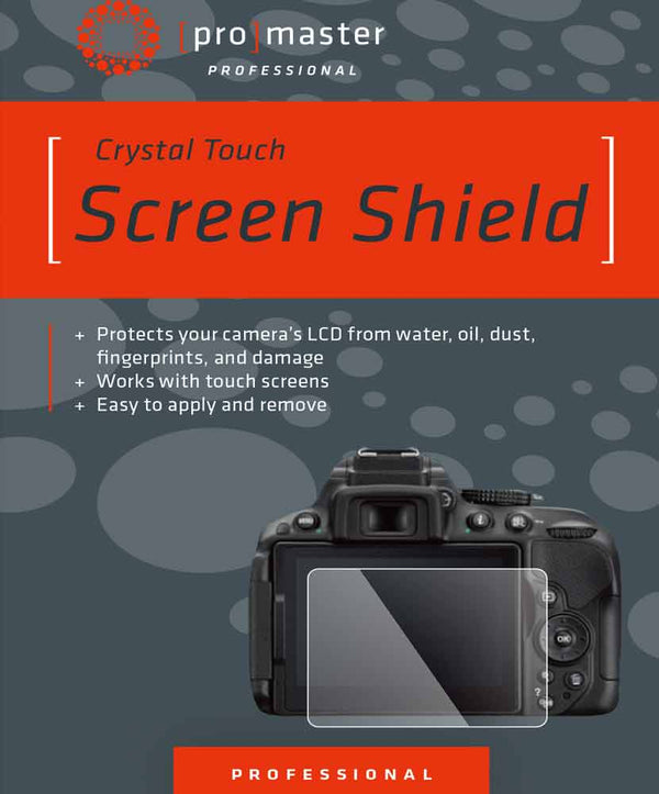 Promaster D7500 Crystal Screen Protector