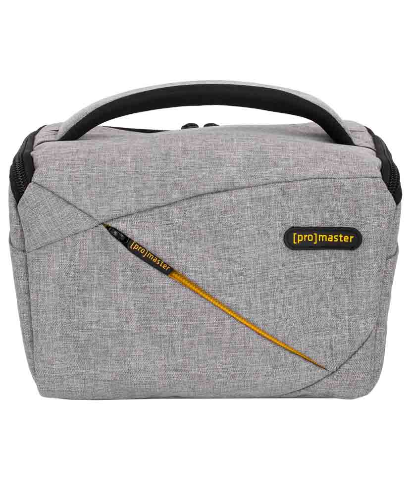 Promaster Impulse Medium Shoulder Bag Grey | Rockbrook Camera