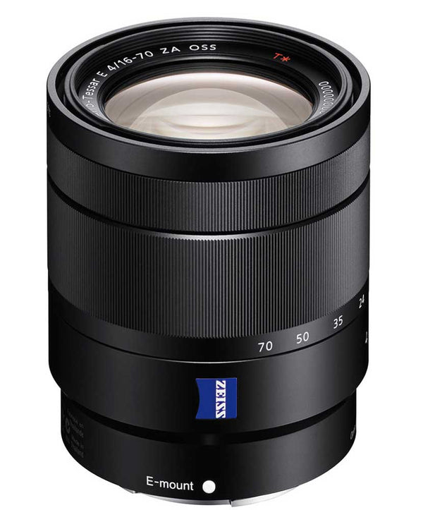 Sony Zeiss Vario-Tessar T* 16-70mm F/4 ZA OSS Lens for Sony E-Mount