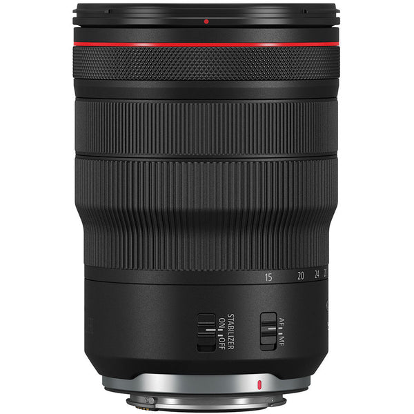 Canon RF 15-35mm f/2.8 L IS USM Lens stabilizer setting