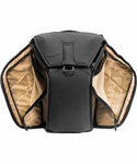 PEAK DESIGN BACKPACK 20L BLACK