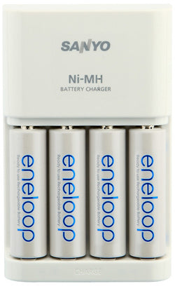 Sanyo Eneloop 4 AA Charger Kit