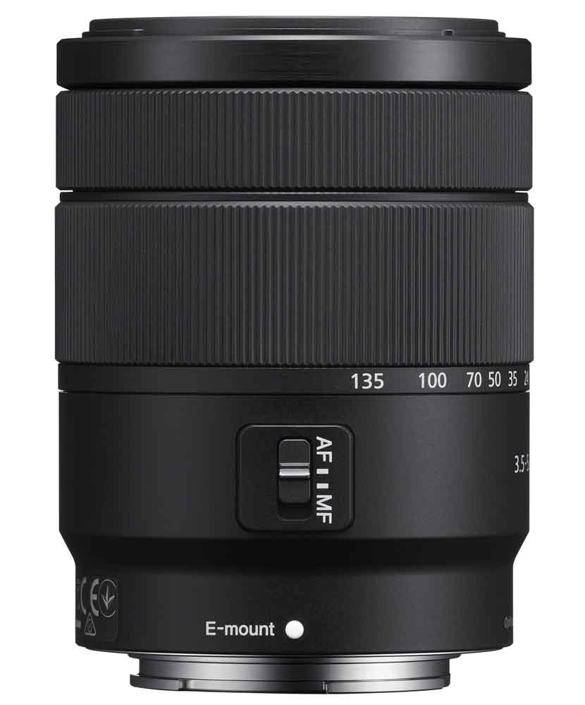 Sony E 18-135mm f/3.5-5.6 OSS | Rockbrook Camera