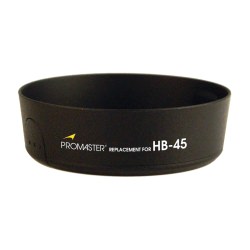 PROMASTER HB-45 NIKON LENS HOOD