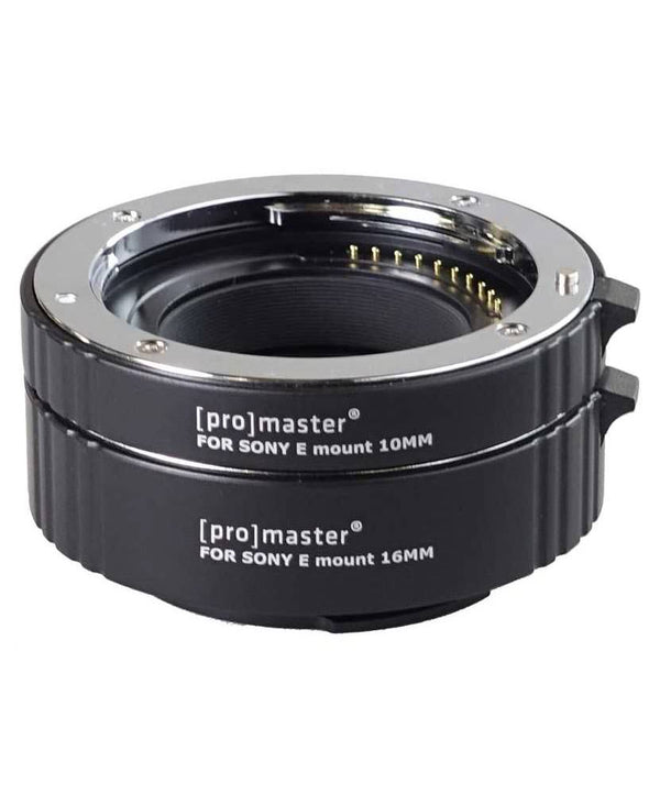 Promaster Extension Tube Set Sony E