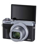 Canon PowerShot G7X Mark III Compact Camera Silver