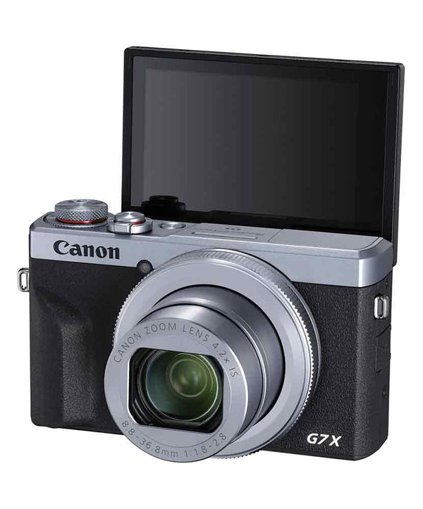 Canon PowerShot G7X Mark III Compact Camera Silver