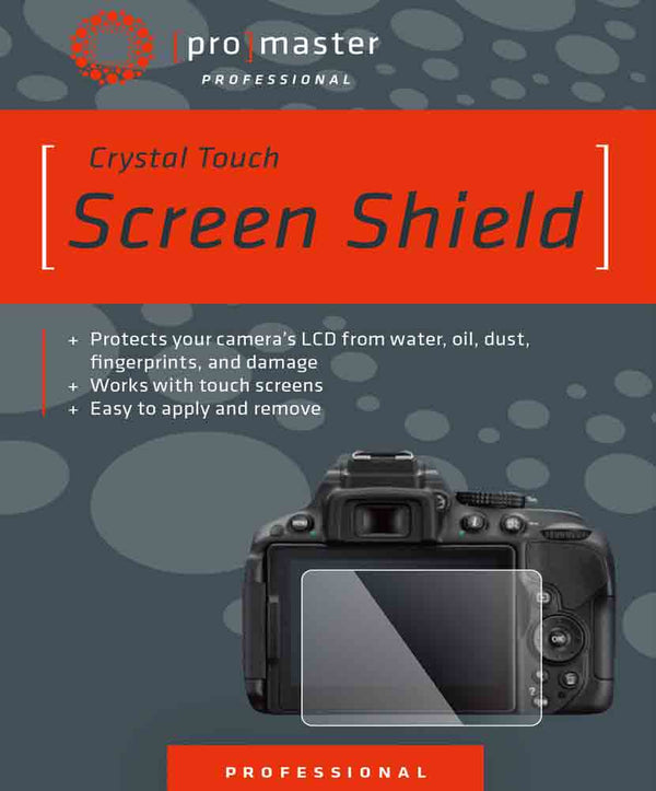 Promaster D850 Crystal Screen Protector