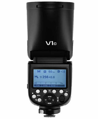 Godox V1 TTL Flash for Canon rear view