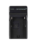 Battery charger for Promaster LED504D Daylight LED Light