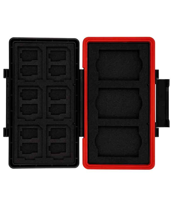 Promaster Rugged CFexpress B XQD And SD Memory Card Case