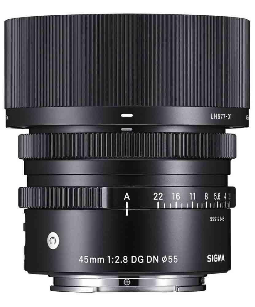 Sigma 45mm f/2.8 DG DN Contemporary Lens for Sony E | Rockbrook Camera
