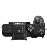 top view Sony Alpha a7 III