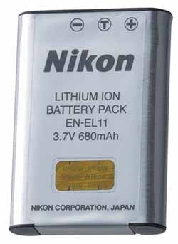 NIKON EN-EL11 BATTERY