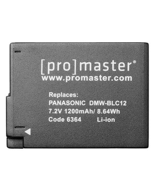 Promaster DMW-BLC12 Pana Battery