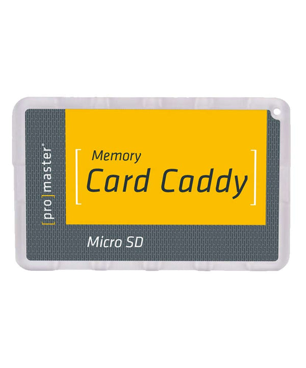 PROMASTER MICRO SD CARD CADDY