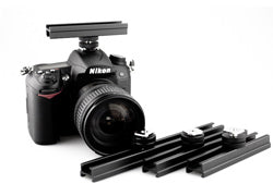 Kiwifotos CS-100mm Hot Shoe Extension Bar