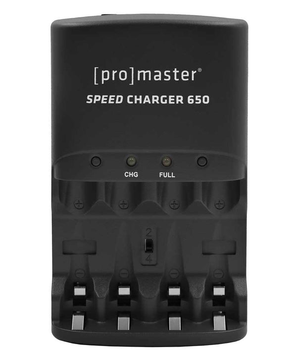 Promaster Speed Charger 650 AA Kit