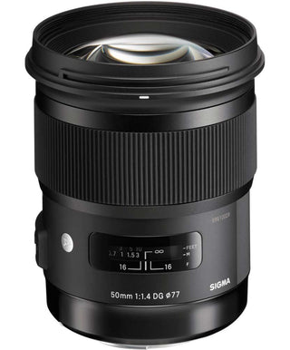 Sigma 50mm f/1.4 DG HSM Art Lens Nikon