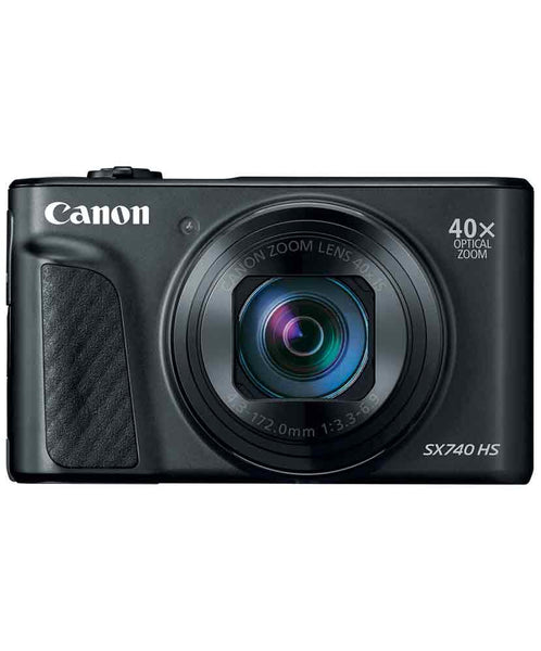 Canon PowerShot SX740 HS Compact Camera | Black | Rockbrook Camera