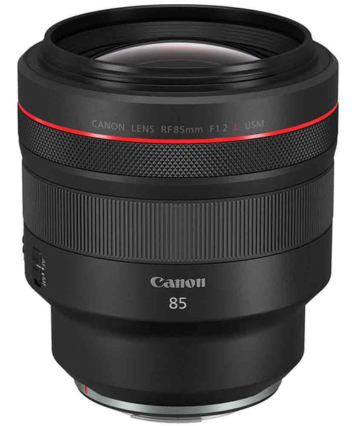 Canon RF 85mm f/1.2L USM Portrait Prime Lens | Rockbrook Camera
