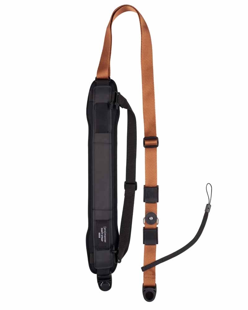 Promaster Swift Strap Hd Brown | Rockbrook Camera