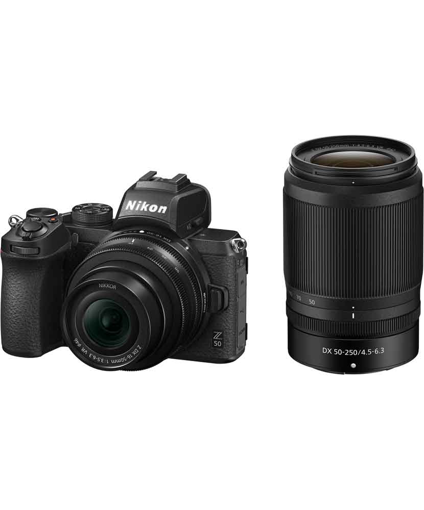 Nikon Z50 DX16-50＋DX50-250 Kit
