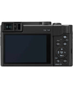 Rear view of the Panasonic Lumix ZS80 camera
