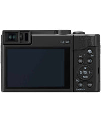 Rear view of the Panasonic Lumix ZS80 camera