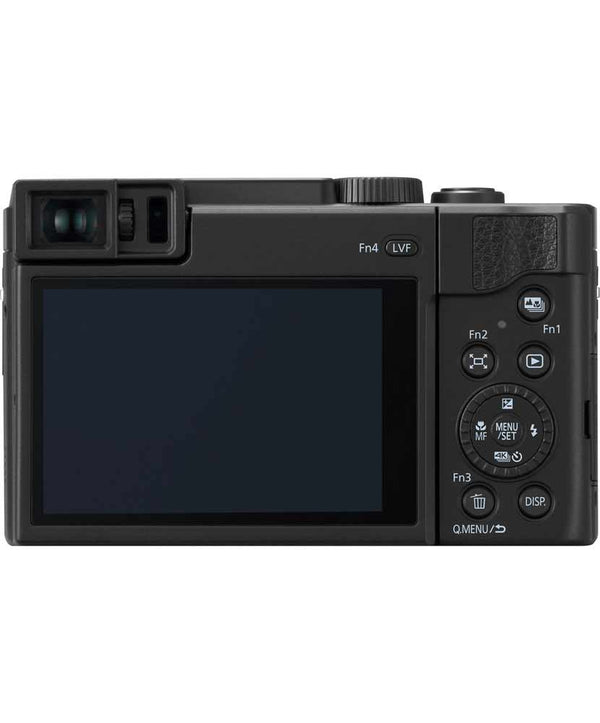 Rear view of the Panasonic Lumix ZS80 camera