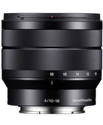SONY E 10-18MM F/4 OSS LENS