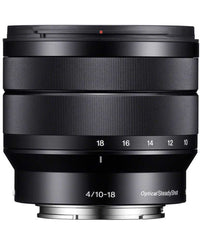 SONY E 10-18MM F/4 OSS LENS