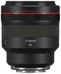Front view of Canon RF 85mm f/1.2L USM Lens