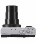 Extended lens of the Panasonic LUMIX ZS80 travel zoom digital camera