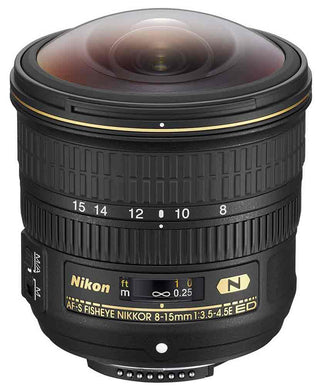 NIKON 8-15MM 3.5-4.5E ED LENS