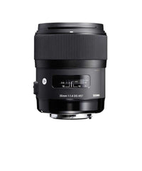 SIGMA 35MM 1.4 ART DG LENS FOR NIKON