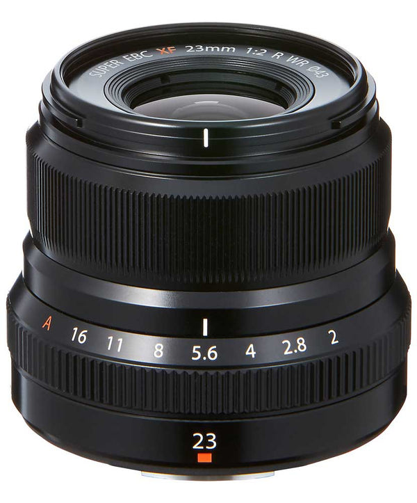 Fujifilm XF 23mm f/2.0 R WR Lens