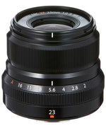 FUJINON XF 23MM F/2.0 R WR LENS