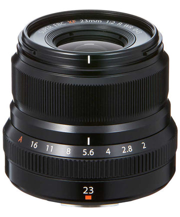 FUJINON XF 23MM F/2.0 R WR LENS