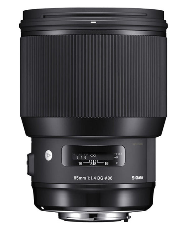Sigma 85mm f/1.4 HSM DG Art Lens Canon EF