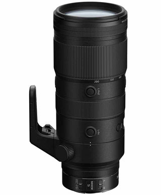 Side view of Nikon NIKKOR Z 70-200 2.8 VR S Mirrorless Lens