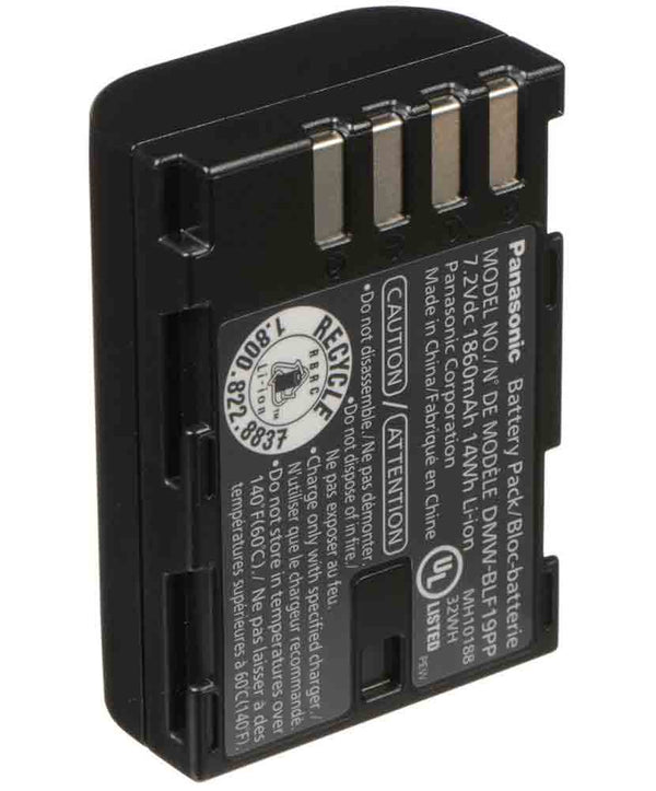 Panasonic DMW-BLF19 Rechargeable Lithium-ion Battery Pack