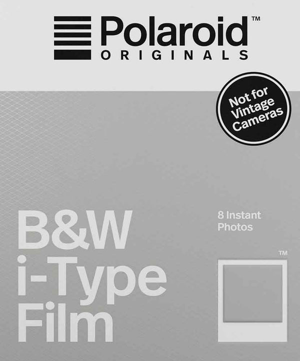 POLAROID 600 BLACK & WHITE FILM