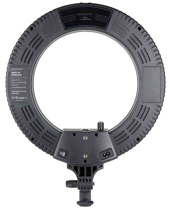 Promaster BR130D 14" LED Ringlight