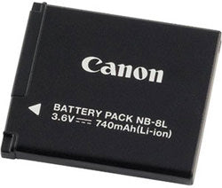 Canon NB-8L Battery