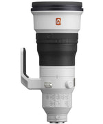 View of controls on Sony FE 400mm F/2.8 GM OSS Lens