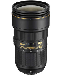 NIKON 24-70 2.8E ED VR LENS