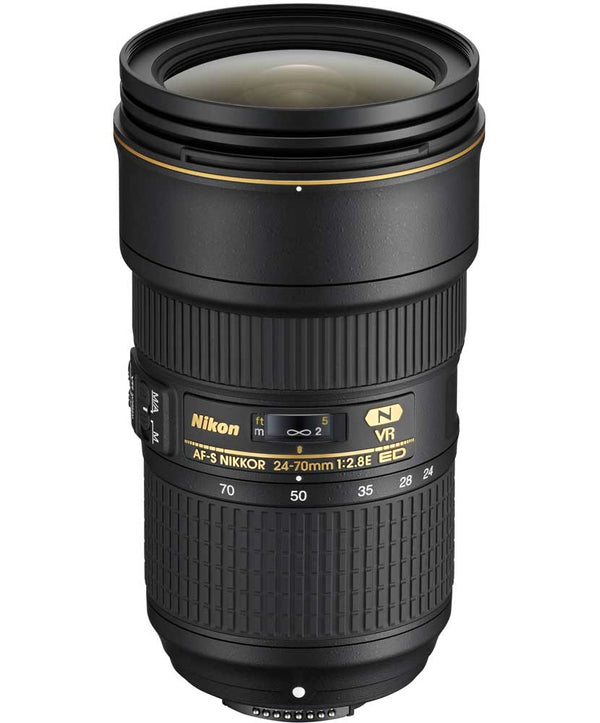 NIKON 24-70 2.8E ED VR LENS