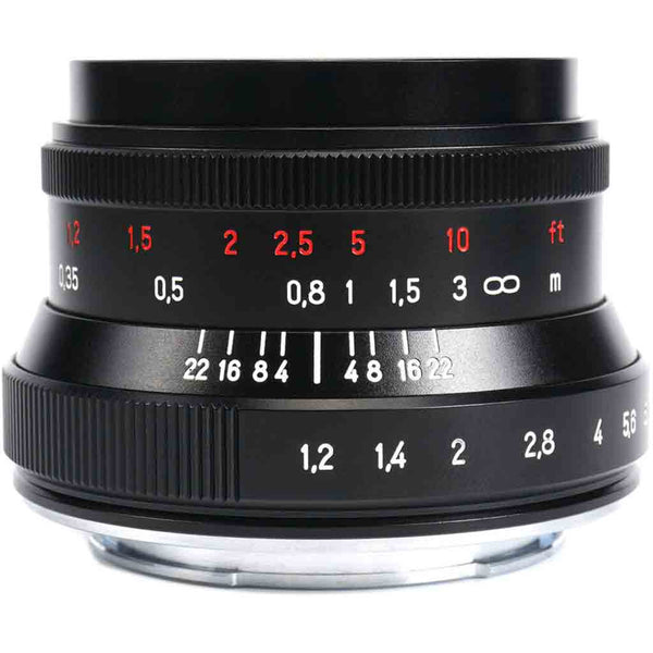 7Artisans 35mm f/1.2 Lens Sony E