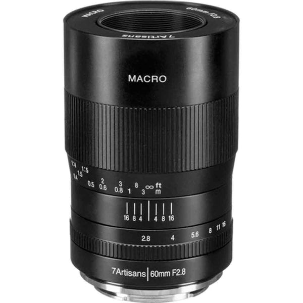 7Artisans 60mm f/2.8 Macro Lens for Sony E-Mount APS-C | Rockbrook